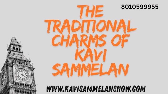 The Traditional Charms Of Kavi Sammelan